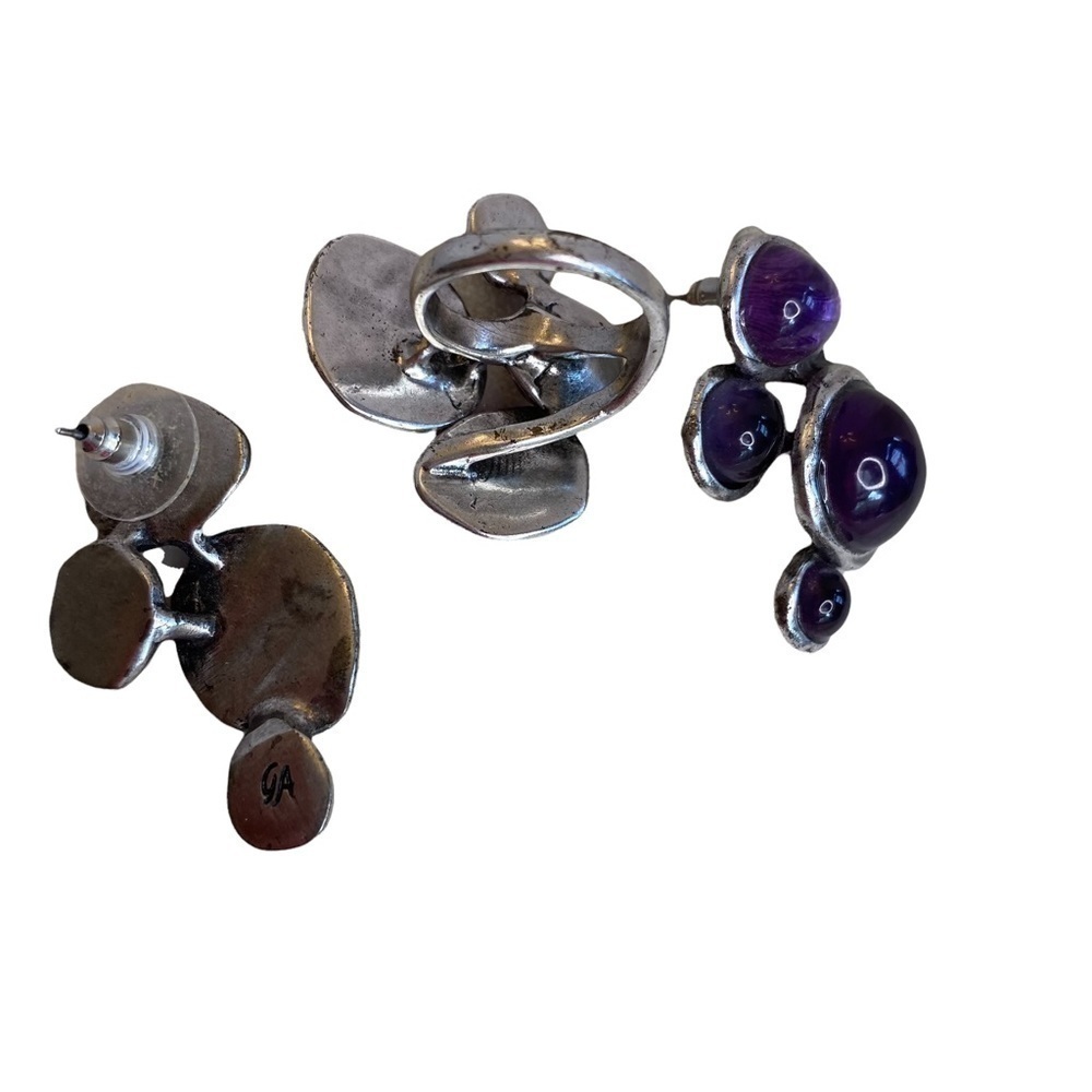Grace Adele Earrings and Ring Set - Picture 6 of 8